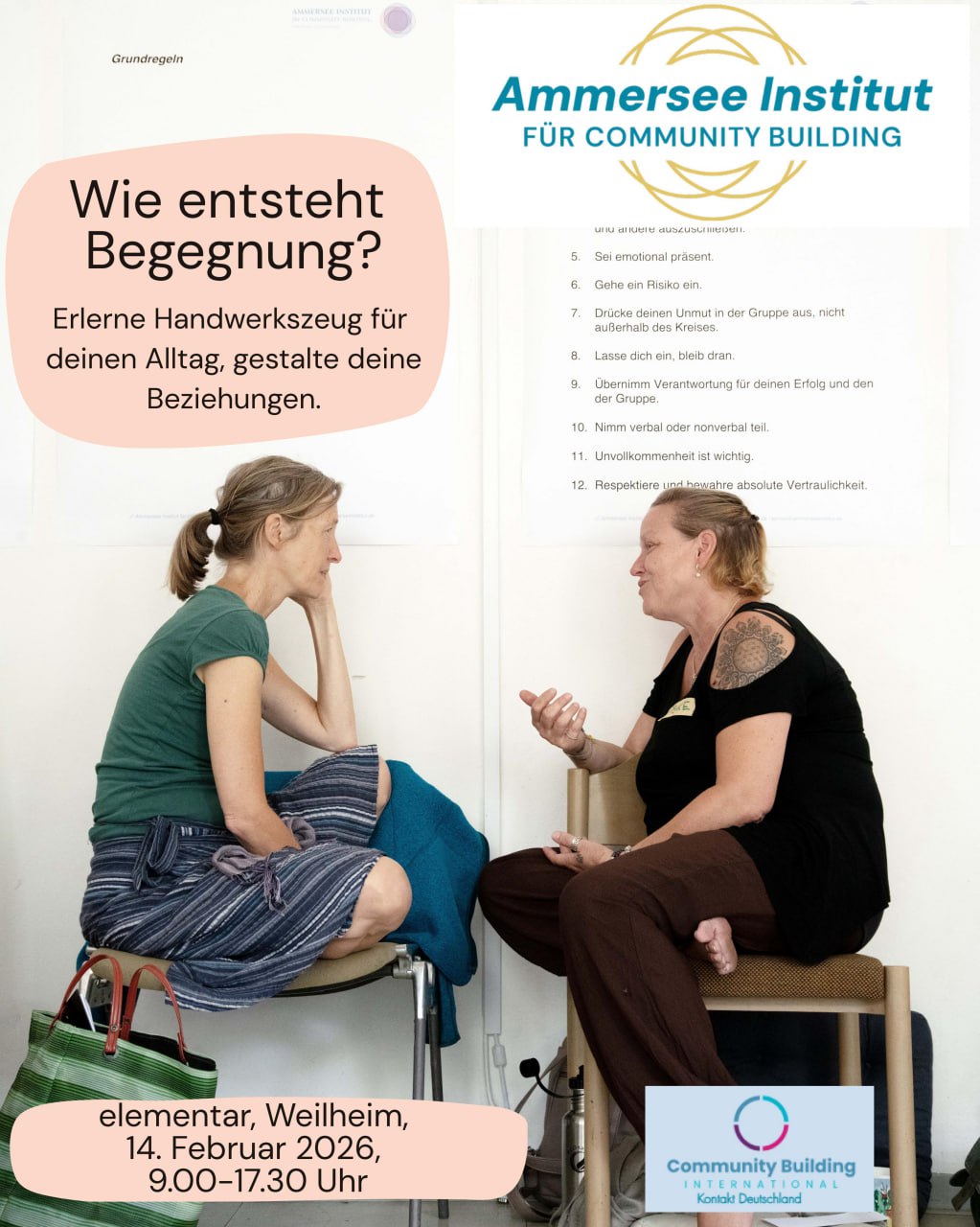 Community Building - wie echte Begegnung entsteht