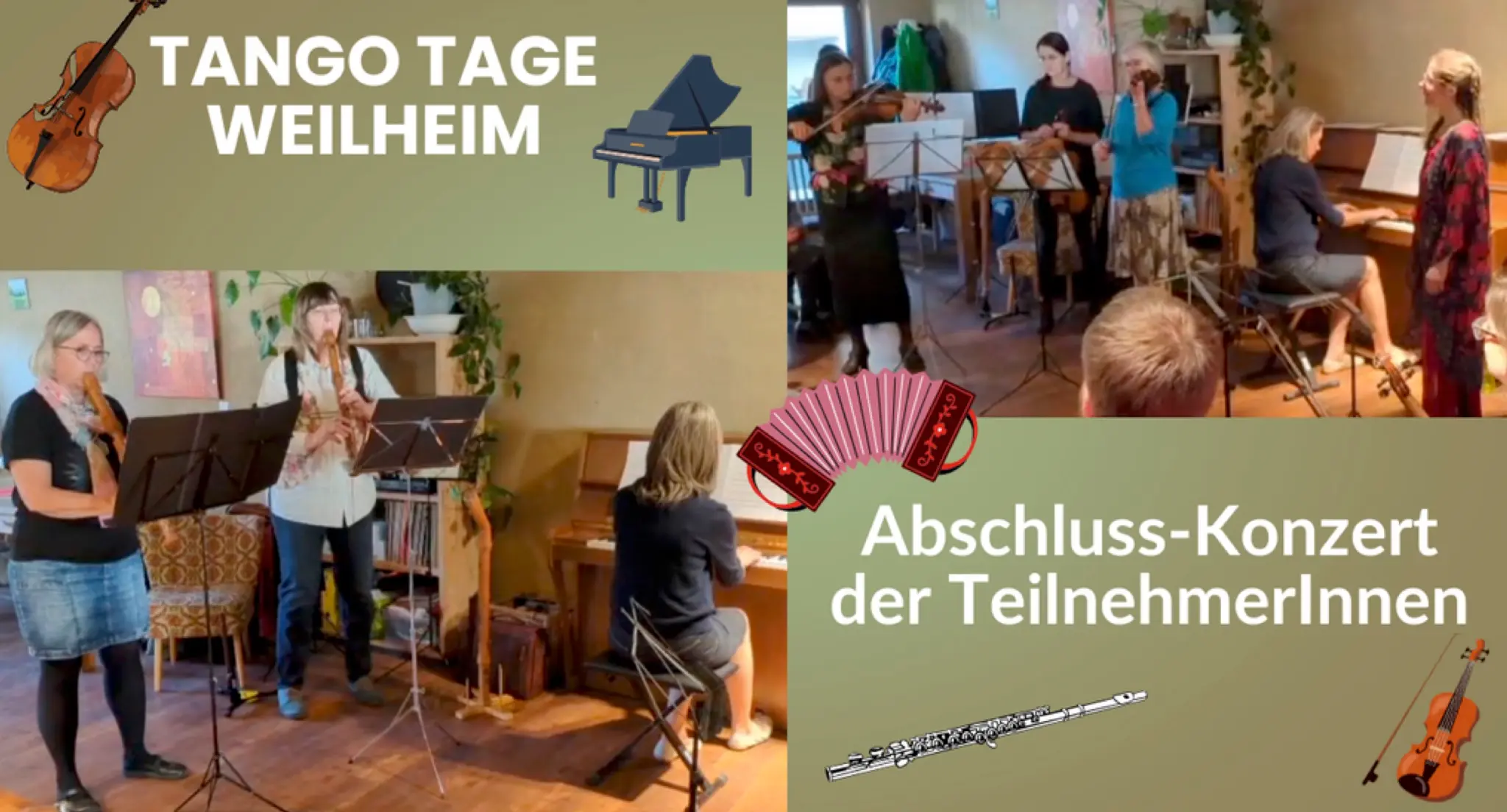 Abschlusskonzert der TangoTage